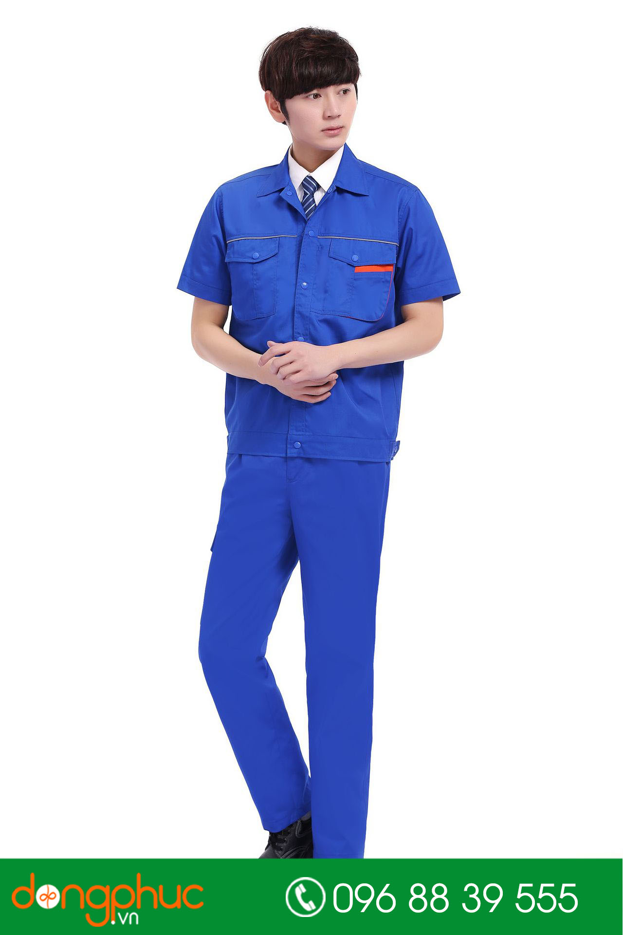 Mẫu bảo hộ màu xanh bích